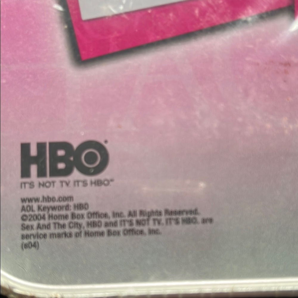 New sealed in box Sex and the City Trivia Game - Pink - Picture 4 of 4